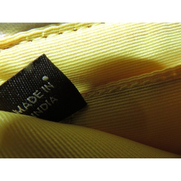 SOLD Coach Y2K Poppy Hampton Signature C Scribble Logo Jaquard Canvas Wristlet - Picture 5 of 8